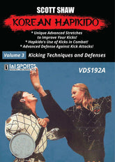 Korean Karate Hapkido #3 Kicking Techniques & Defenses DVD Scott Shaw
