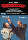 Korean Karate Hapkido #3 Kicking Techniques & Defenses DVD Scott Shaw