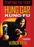 Shaolin Hung Gar Kung Fu Tempting Tiger DVD Vernon Rieta Buck Sam Kong