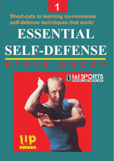 Essential Street Self-Defense #1 DVD Steve Grody jeet kune do kung fu MMA