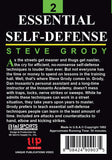 4 DVD SET Essential Self-Defense by Steve Grody mma filipino martial arts kali