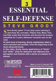 4 DVD SET Essential Self-Defense by Steve Grody mma filipino martial arts kali