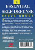4 DVD SET Essential Self-Defense by Steve Grody mma filipino martial arts kali