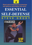 Essential Street Self-Defense #4 DVD Steve Grody jeet kune do kung fu MMA