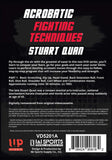 2 DVD SET Acrobatic Martial Arts Fighting Techniques - Stuart Quan