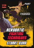 Martial Arts Acrobatic Fighting Techniques #1 DVD Stuart Quan