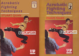 2 DVD SET Acrobatic Martial Arts Fighting Techniques - Stuart Quan