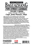 6 DVD SET Nine Dragon Baguazhang Street Combat Basics - Advanced John Painter