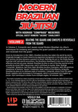6 DVD SET Modern Brazilian Jiu Jitsu Comprido Medeiros mma grappling street ring