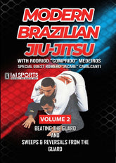 Modern Brazilian Jiu Jitsu #2 Beating the Guard DVD Rodrigo Comprido Medeiros