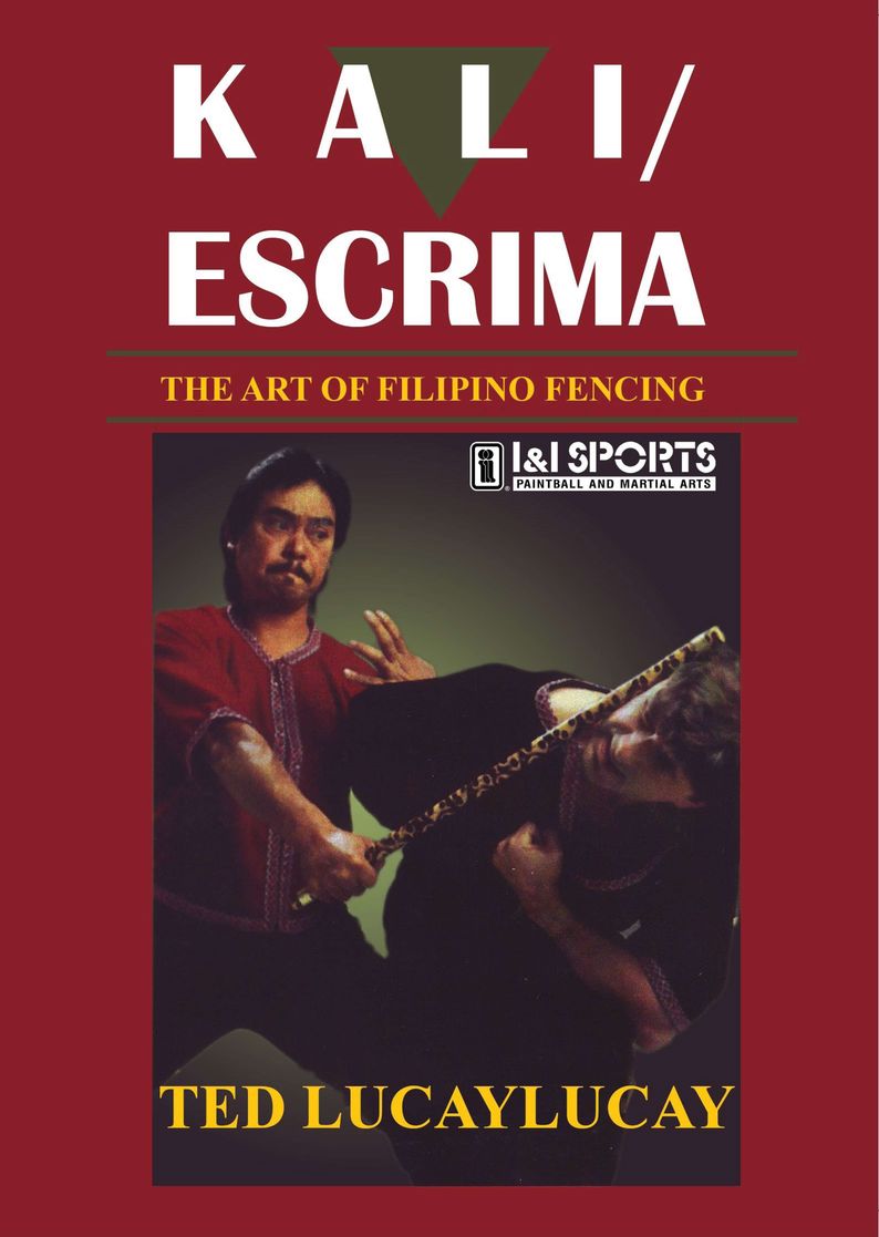 Kali Escrima Training Art Filipino Fencing stick fighting DVD Ted Lucaylucay