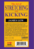 Art of Stretching & Kicking conditioning DVD James Dragonmaster Lew martial arts