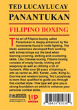 Panantukan Filipino Boxing DVD Ted Lucaylucay martial arts kali escrima arnis