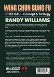 2 DVD SET Randy Williams Wing Chun Chee Sau Combat Sticky Hands Secrets