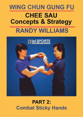 Wing Chun Gung Fu Chee Sau #2 Look Sau Combat Sticky Hands DVD Randy Williams