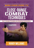 Wing Chun Gung Fu Close Range Techniques #1 Combat Attacking DVD Randy Williams