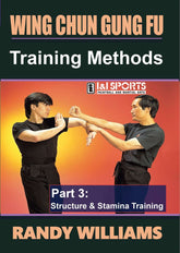 Wing Chun Gung Fu Training Methods #3 Siu Leem Tau Biu Jee DVD Randy Williams