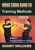 Wing Chun Gung Fu Training Methods #3 Siu Leem Tau Biu Jee DVD  Randy Williams