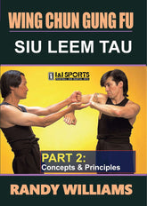 Wing Chun Gung Fu Siu Leem Tau #2 Yut Fook Yee DVD Randy Williams