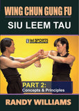Wing Chun Gung Fu Siu Leem Tau #2 Yut Fook Yee DVD Randy Williams