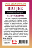 Wing Chun Gung Fu Biu Jee Combat Techniques DVD Randy Williams