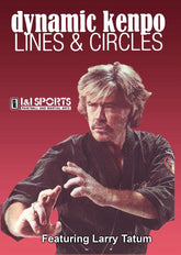 Dynamic Kenpo Karate Lines & Circles MMA DVD Larry Tatum Ed Parker