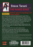 3 DVD SET Naked Edge Knife Blade Close Quarters Street Defense - Steve Tarani
