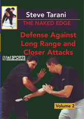 Naked Edge #2 Defense Against Long & Close Range Knife Attacks DVD Steve Tarani