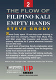 3 DVD SET Flow of Filipino Kali Empty Hands - Steve Grody escrima arnis fma