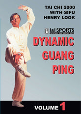 Dynamic Guang Ping #1 Yang Tai Chi DVD Henry Look hard soft fighting kung fu