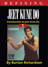 Defining Bruce Lee Jeet Kune Do #1 Introduction DVD by Burton Richardson