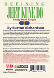 6 DVD SET Defining Bruce Lee Jeet Kune Do instructional by Burton Richardson