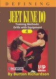 Defining Bruce Lee Jeet Kune Do #4 Training Equipment DVD Burton Richardson