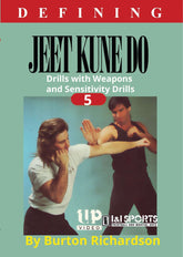 Defining Jeet Kune Do #5 Weapons Bruce Lee Fighting Skills DVD Burton Richardson