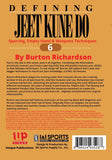 6 DVD SET Defining Bruce Lee Jeet Kune Do instructional by Burton Richardson