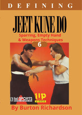 Defining Bruce Lee Jeet Kune Do #6 Sparring, Weapons DVD Burton Richardson