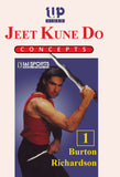 Jeet Kune Do Concepts #1 Introduction, Sticks, Joint Locks DVD Burton Richardson