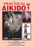 Practical Aikido #1 stances, footwork, falls, blocks, counters DVD Robert Koga
