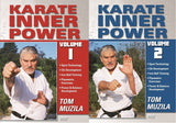 2 DVD Set Karate the Inner Power ki chi plyometric concepts Tom Muzila