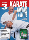 5 DVD SET Karate Winning Kumite tournament fighting - Paul Godshaw JKF IMAF