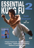 3 DVD SET Essential Kung Fu: 3 Section Staff, Broadsword, Self Defense Eric Lee