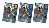 3 DVD SET Essential Kung Fu: 3 Section Staff, Broadsword, Self Defense Eric Lee