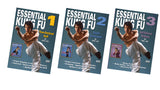 3 DVD SET Essential Kung Fu: 3 Section Staff, Broadsword, Self Defense Eric Lee