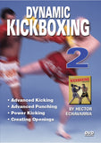 3 DVD SET Dynamic Kickboxing - Hector Echavarria Champion Fight Techniques