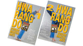 2 DVD SET Hwa Rang Do Korean Karate Martial Arts Fighting Counters Rolls- GM Kim