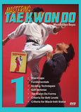 Mastering Tae Kwon Do #1 Palgae kicking shield striking pads DVD Ernie Reyes