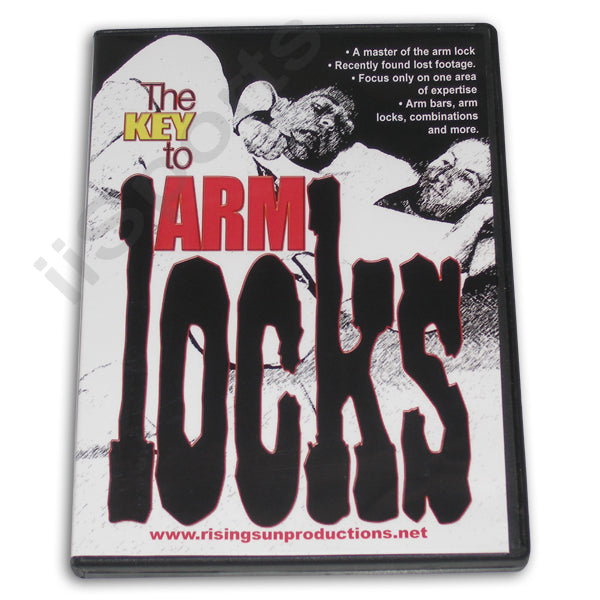 The Key to Judo's Arm Locks DVD Bill Nauta