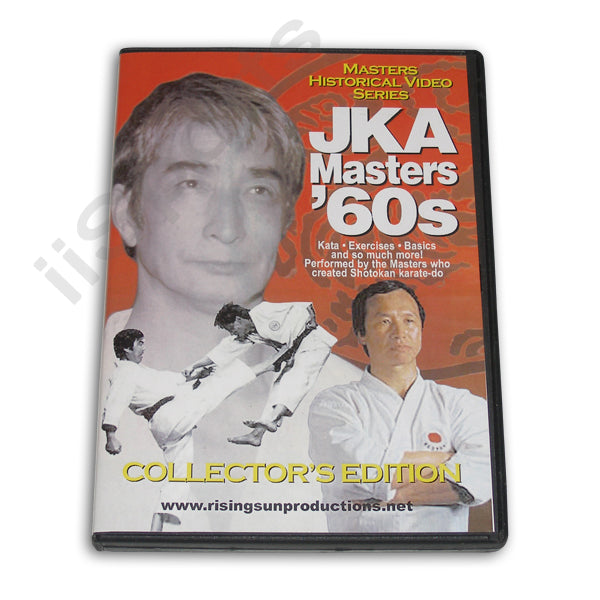 JKA Masters 60s Kata Exercises Basics DVD