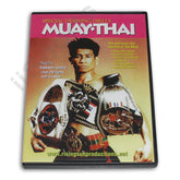 Muay Thai Special Training Drills DVD Saekson Janjira kickboxing