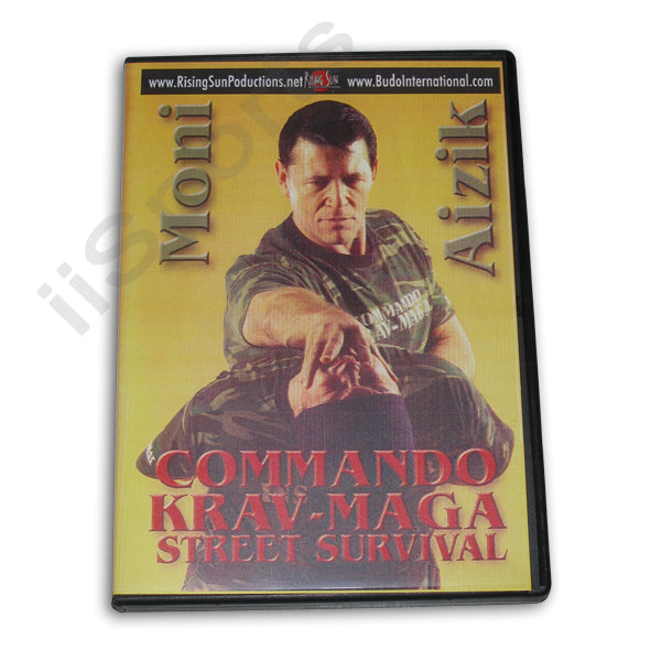 Commando Krav Maga Street Survival DVD Moni Aizik